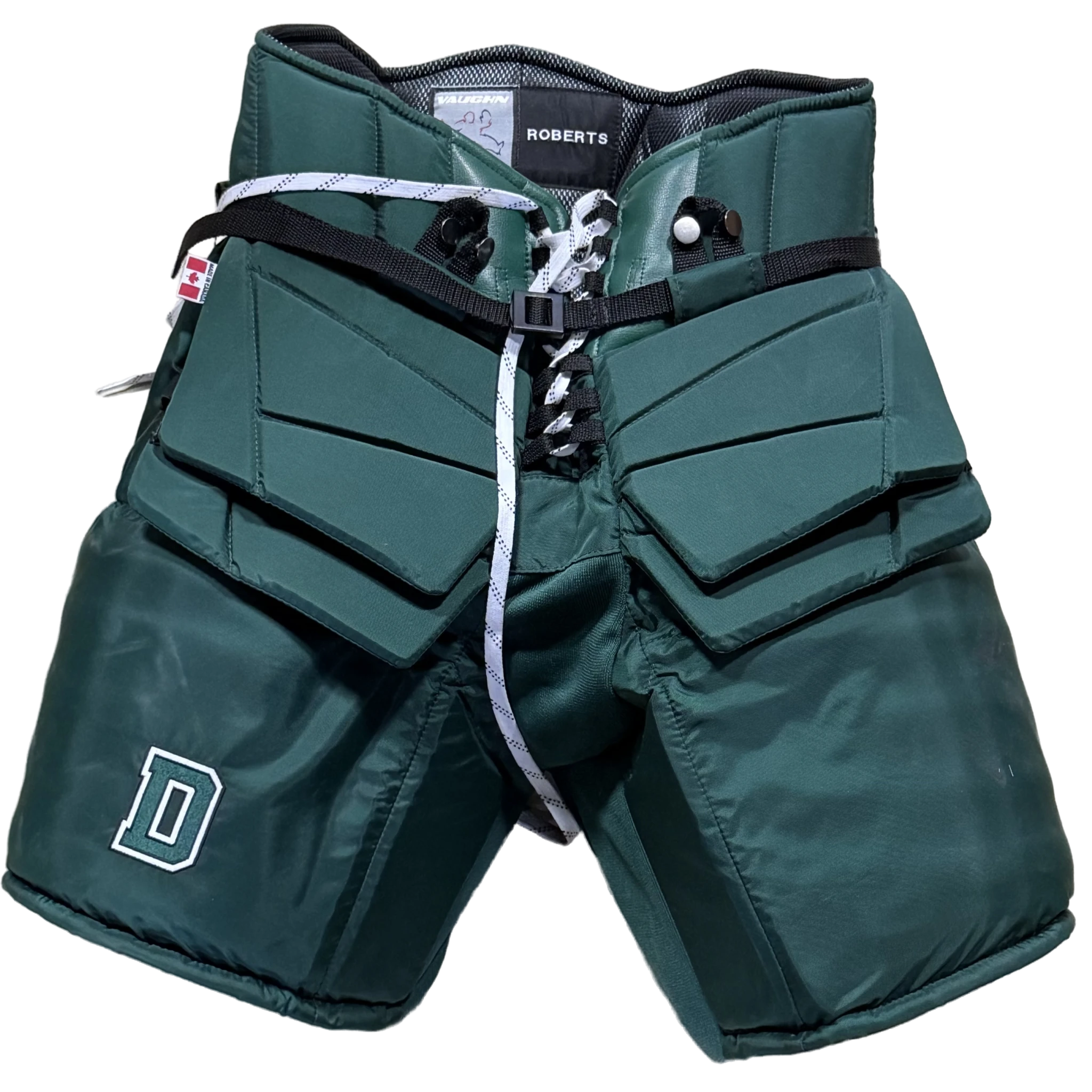 Pantalon de gardien de but Vaughn Pro Custom d'occasion (vert)
